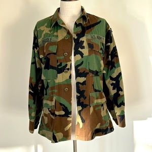 AUTHENTIC VINTAGE CAMO JACKET 🇺🇸